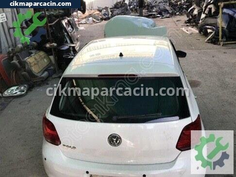 Volkswagen Polo Arka Tampon çıkma parça