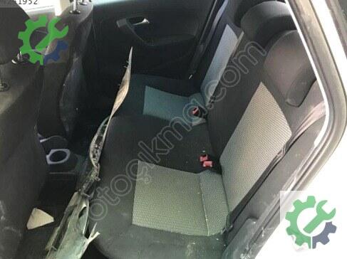 Volkswagen Polo Arka Tampon 6R6807421BH çıkma parça