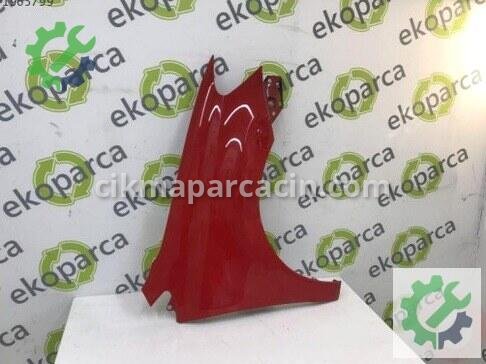 Volkswagen Polo Sağ Ön Çamurluk 6R0821106 çıkma parça