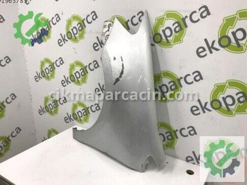 Volkswagen Polo Sol Ön Çamurluk 6R0821105 çıkma parça