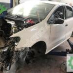 VOLKSWAGEN POLO 2011 2017 ÇAMURLUK ÖN SOL SÖKME 6R0821105