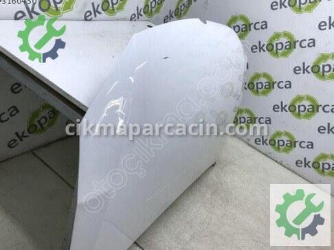 Volkswagen Polo Kaput 6R0823031 çıkma parça