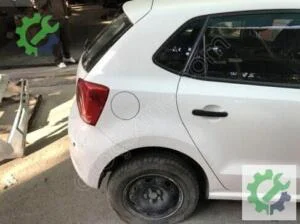 VOLKSWAGEN POLO 2011 2017 SAG ARKA ÇAMURLUK KESME 6R4809844A