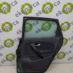 VOLKSWAGEN POLO 2011 2017 SAĞ ARKA KAPI DOLU SÖKME 6R4833056