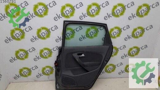 Volkswagen Polo Sağ Arka Kapı 6R4833056 çıkma parça