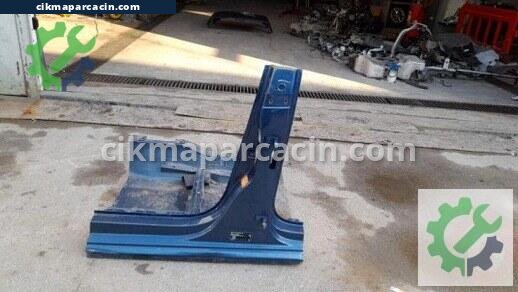 Volkswagen Polo Sol Marşpiyel Sacı çıkma parça