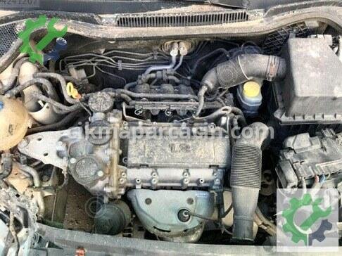 Volkswagen Polo Sol Konsol 6R0809203 çıkma parça