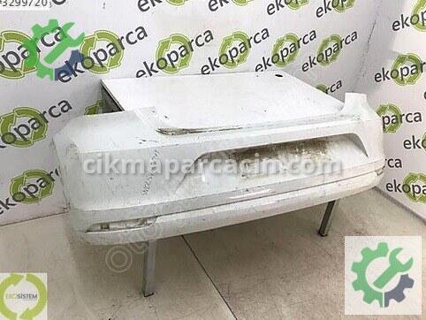 Volkswagen Polo Arka Tampon 6C6807421A çıkma parça