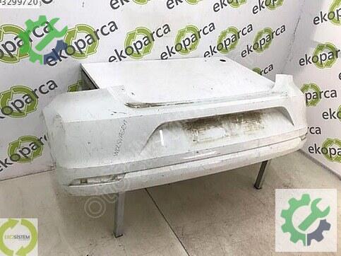 Volkswagen Polo Arka Tampon 6C6807421A çıkma parça