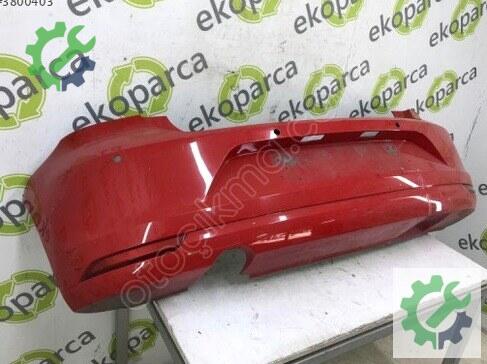 Volkswagen Polo Arka Tampon 6C6807421A çıkma parça