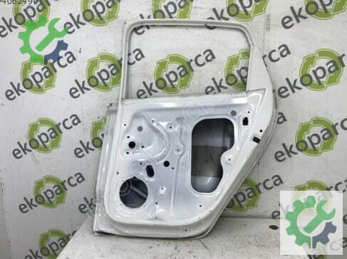 Volkswagen Polo Sağ Arka Kapı 6R4833056 çıkma parça