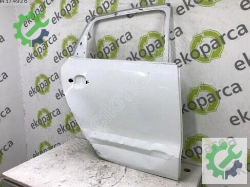 Volkswagen Polo Sağ Arka Kapı 6R4833056 çıkma parça