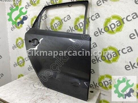 Volkswagen Polo Sağ Arka Kapı 6R4833056 çıkma parça