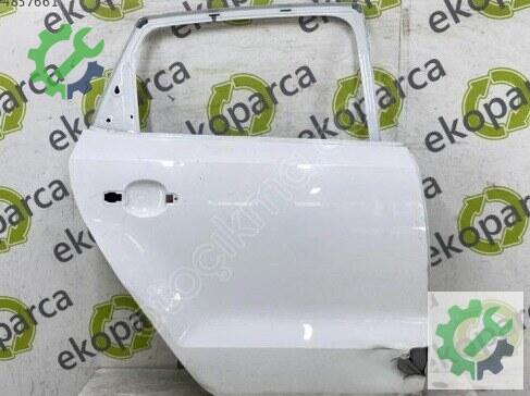 Volkswagen Polo Sağ Arka Kapı 6R4833056 çıkma parça