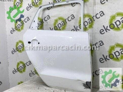 Volkswagen Polo Sağ Arka Kapı 6R4833056 çıkma parça