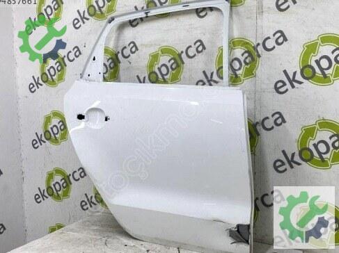 Volkswagen Polo Sağ Arka Kapı 6R4833056 çıkma parça