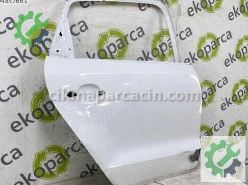 Volkswagen Polo Sağ Arka Kapı 6R4833056 çıkma parça