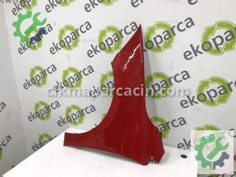 Volkswagen Polo Sol Ön Çamurluk 2G0821105 çıkma parça