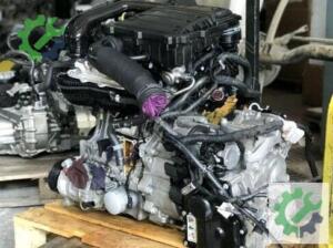 VOLKSWAGEN POLO 2017 2020 KOMPLE MOTOR DKL 1.0 04C100098K