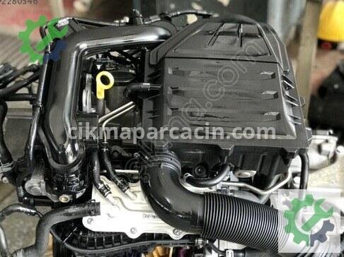 Volkswagen Polo Motor Komple 04C100098K çıkma parça