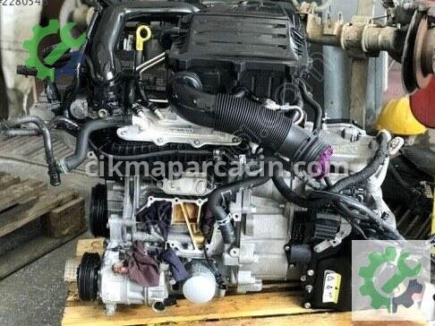 Volkswagen Polo Motor Komple 04C100098K çıkma parça