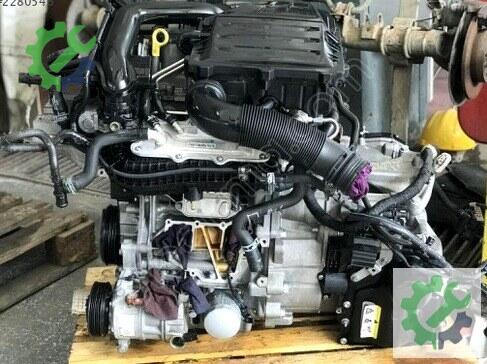 Volkswagen Polo Motor Komple 04C100098K çıkma parça