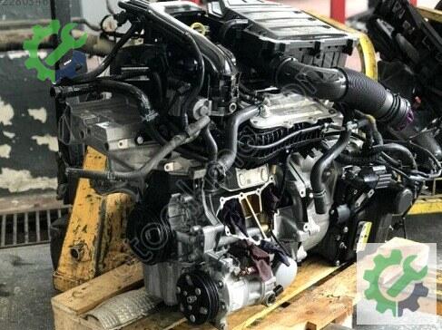 Volkswagen Polo Motor Komple 04C100098K çıkma parça