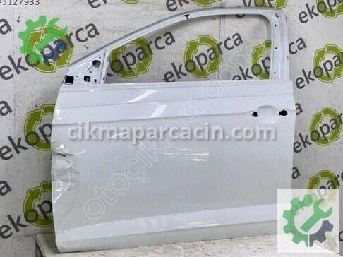 Volkswagen Polo Sol Ön Kapı 2G4831051 çıkma parça