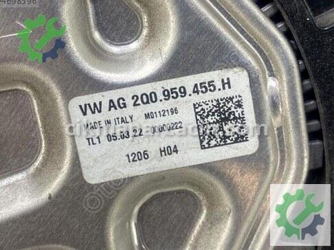 Volkswagen Polo Fan 2Q0121203M çıkma parça