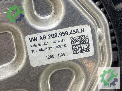 Volkswagen Polo Fan 2Q0121203M çıkma parça
