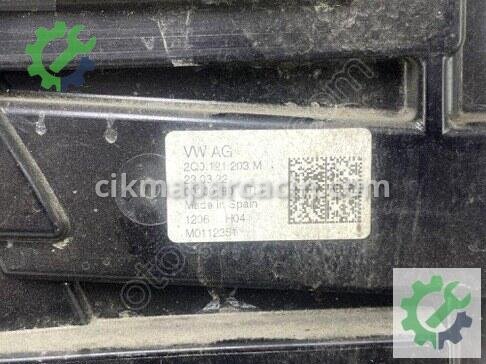 Volkswagen Polo Fan 2Q0121203M çıkma parça