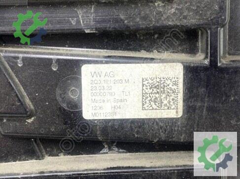 Volkswagen Polo Fan 2Q0121203M çıkma parça