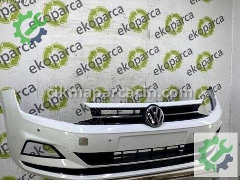 Volkswagen Polo Ön Tampon 2G0807221 çıkma parça