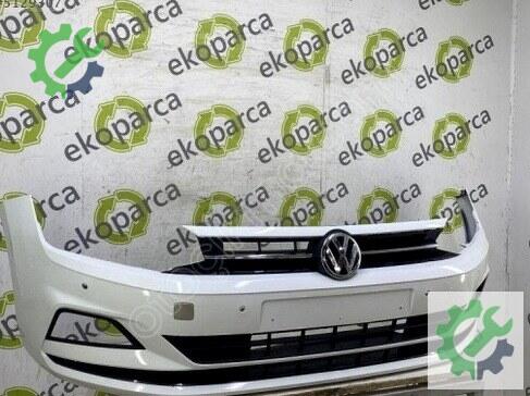 Volkswagen Polo Ön Tampon 2G0807221 çıkma parça