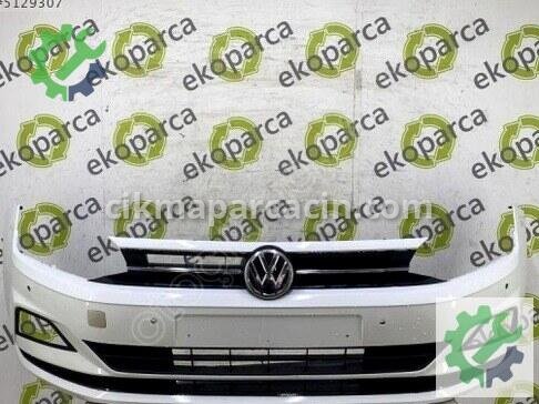 Volkswagen Polo Ön Tampon 2G0807221 çıkma parça