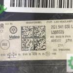 VOLKSWAGEN POLO 2017 2021 SAĞ FAR MERCEKLİ LEDLİ IQ LIGHT 2G1941