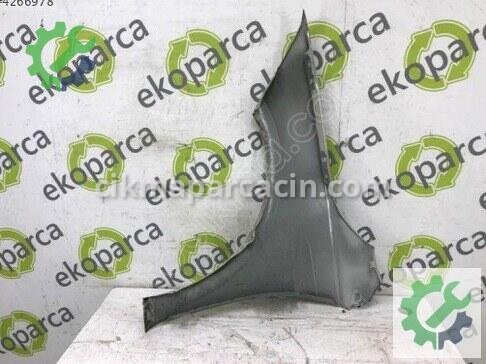 Volkswagen Polo Sağ Ön Çamurluk 2G0821106 çıkma parça