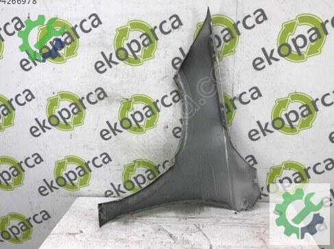 Volkswagen Polo Sağ Ön Çamurluk 2G0821106 çıkma parça