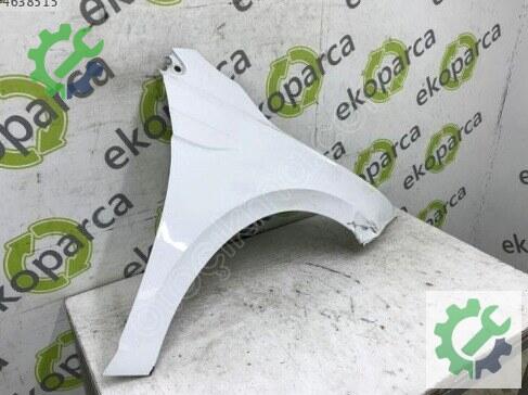 Volkswagen Polo Sağ Ön Çamurluk 2G0821106 çıkma parça