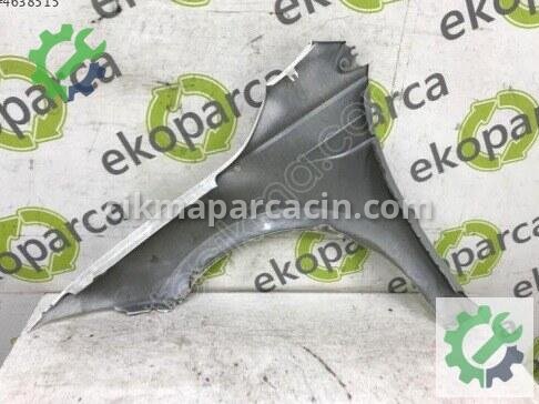 Volkswagen Polo Sağ Ön Çamurluk 2G0821106 çıkma parça