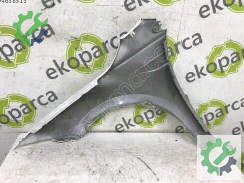 Volkswagen Polo Sağ Ön Çamurluk 2G0821106 çıkma parça