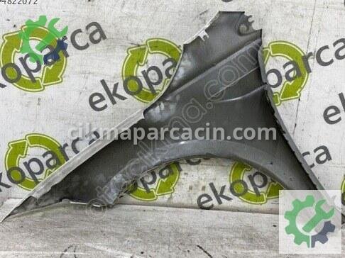 Volkswagen Polo Sağ Ön Çamurluk 2G0821106 çıkma parça