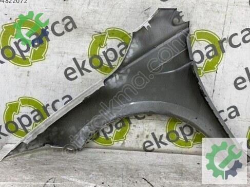 Volkswagen Polo Sağ Ön Çamurluk 2G0821106 çıkma parça