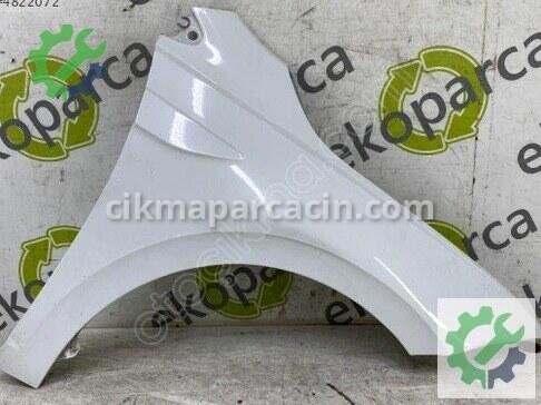 Volkswagen Polo Sağ Ön Çamurluk 2G0821106 çıkma parça