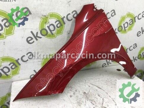 Volkswagen Polo Sol Ön Çamurluk 2G0821105 çıkma parça
