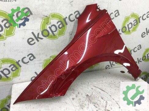 Volkswagen Polo Sol Ön Çamurluk 2G0821105 çıkma parça