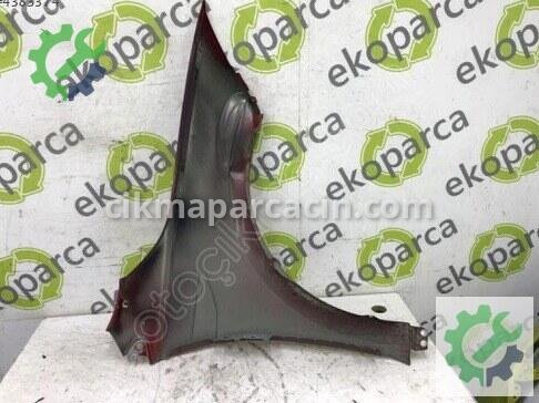 Volkswagen Polo Sol Ön Çamurluk 2G0821105 çıkma parça
