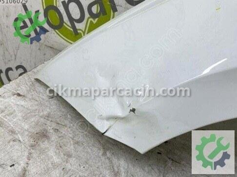 Volkswagen Polo Sol Ön Çamurluk 2G0821105 çıkma parça