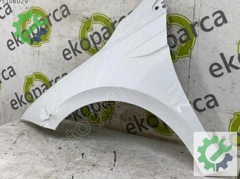 Volkswagen Polo Sol Ön Çamurluk 2G0821105 çıkma parça