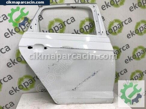 Volkswagen Polo Sağ Arka Kapı çıkma parça
